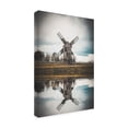 thumbnail image 2 of Philippe Sainte Laudy 'Double Cross' Canvas Art, 2 of 3
