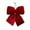 L, variant on Big Red Bow Velvet Bows for Christmas Tree Great for Large Gifts Christmas Bows