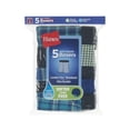 thumbnail image 2 of Hanes Boys Underwear, 5 Pack Woven Boxers Sizes 6/8 - 18/20, 2 of 4