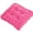 A004- Hot Pink, variant on Floor Seat Cushion, Floor Cushion, 16 X 16 Pillow, Corduroy Fabric, 3 in Thick, Square Seat Cushion, Yoga Practice, Meditation Sessions, Lime Green, 1 Pc