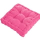 thumbnail image 1 of Floor Pillow Square Meditation Pillow Seat Pillow Yoga Living Room Balcony Office Outdoor Floor Mat, 1 of 6