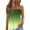 476#Green, variant on Women's Pleated Strapless Tube Tops Stretch Bandeau Tanks Sleeveless Casual Summer Tunics Gray L