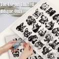 thumbnail image 3 of 4PCS Dogs Underglaze Paper Transfer Animal Transfer Paper, 3 of 7