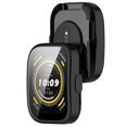 thumbnail image 4 of Flmtop 1PC Watch Screen Protector with Tempered Glass Screen Protector Full Protection Smartwatch Cases High Clarity Watch Protective Cover Compatible with Amazfit Bip 5, 4 of 10