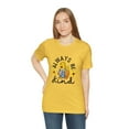 thumbnail image 6 of Always Be Kind Sunflower Sumer Gnomes Unisex Jersey Short Sleeve Tee, 6 of 12