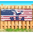 thumbnail image 1 of American Flag 13 oz Vinyl Banner With Metal Grommets, 1 of 4