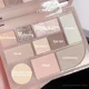 thumbnail image 4 of Heallor-paleta de maquillaje integral multifuncional, sombra de ojos mate, brillo sedoso, 10 colores, 4 of 5