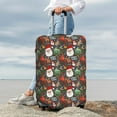 thumbnail image 7 of Fuzoiu Merry Christmas Print Suitcase Cover,Washable Luggage Covers for Suitcase,Elastic Luggage Protector Cover,Scratch Resistant Travel Suitcase Covers-Medium, 7 of 7