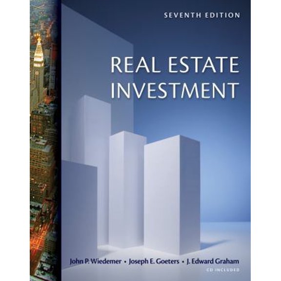 Pre-Owned Real Estate Investment (with CD-ROM) (Hardcover) 0324784686 9780324784688