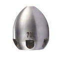 thumbnail image 1 of Maytalsory Stainless Steel Sprinkler High Pressure Washing Machine Mouse Nozzle For Efficient Drain Cleaning Washing Machine Nozzle 70L, 1 of 6