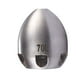 thumbnail image 5 of Boquilla de chorro de alcantarillado de acero inoxidable, lavadora a presión, boquilla de chorro de alcantarillado, tubería multifunción, desatascador , 70L 35mmx41mm mayimx Boquilla de lavadora, 5 of 9