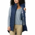 thumbnail image 4 of Women's Columbia Heavenly II Long Vest Color: Dark Stone Size: XX LARGE, 4 of 4