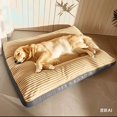 thumbnail image 4 of Perrera lavable para perros, sofá grande para mascotas para las cuatro estaciones, además de pana gruesa, cojín para dormir profundo, estera para cachorros para perros pequeños a grandes, 4 of 4