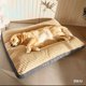 thumbnail image 4 of Perrera lavable para perros, sofá grande para mascotas para las cuatro estaciones, además de pana gruesa, cojín para dormir profundo, estera para cachorros para perros pequeños a grandes, 4 of 4