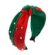 thumbnail image 3 of Diadema Navideña Jinwen Con Foto para el Pelo Verde Rojo, 3 of 8