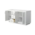 thumbnail image 5 of Wyndham Collection WCF292960DGGCXSXXMXX Miranda 60" Double Free Standing Vanity Cabinet, 5 of 7