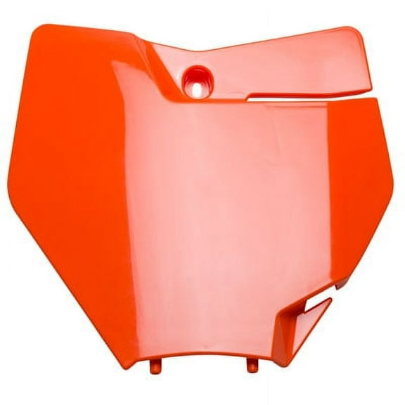 Acerbis Orange Front Number Plate (2421125226)