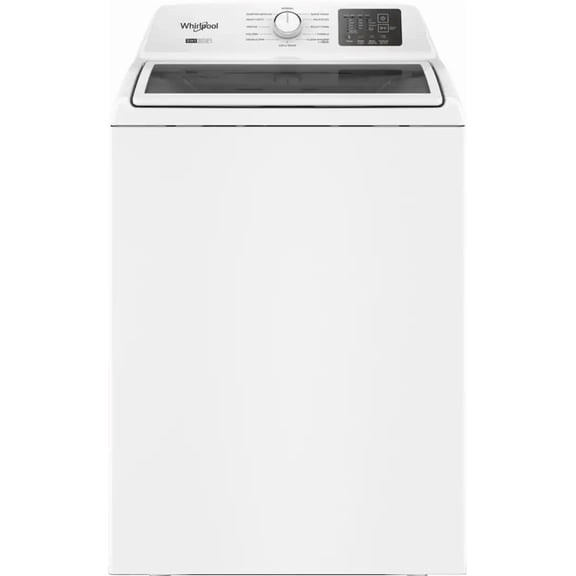 Whirlpool 4.3 Cu. Ft. Top Load Washer with 2-in-1 Removable Agitator