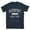 Navy, variant on Davenport New York Classic Established Men's Cotton T-Shirt