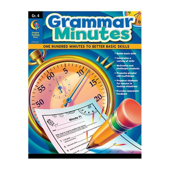 Creative Teaching Press  Grammar Minutes Gr 4