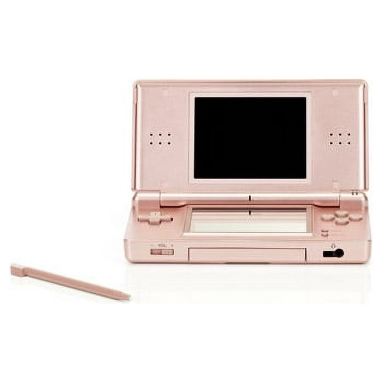 Stylet Rose pâle pour console portable Nintendo DS Lite.