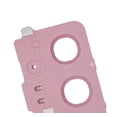thumbnail image 3 of Replacement Back Camera Lens With Cover Bezel Ring Compatible For Samsung Galaxy S20 / S20 5G (Cloud Pink), 3 of 4
