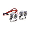 thumbnail image 3 of HILABEE 2 Pieces RC Car LED Lights Kit LED Spotlights for TRX4 Defender Modification Silver, 3 of 9