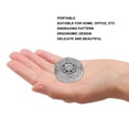 thumbnail image 4 of Moneda háptica juguete de moneda deslizante de empuje alivia la ansiedad ergonómico para el autismo ANGGREK Otros, 4 of 8