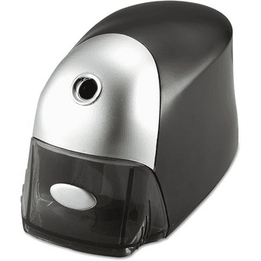 Heavy Duty 1-Hole Electric Pencil Sharpener with Auto Stop Mechanism