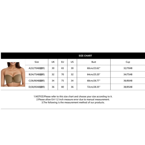 Aayomet Bras for Women Underwear Without Steel Ring Bra Small Breasts  Gathered Beauty Back Girls Bra (Black, B/34/75AB) 