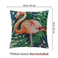 thumbnail image 4 of Bird Pattern Home Chair Seat Pillowcase Cushion Cover, 4 of 7