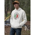thumbnail image 2 of Pisa Tower In Italy Hoodie Men -Image by Shutterstock, Male Small, 2 of 4