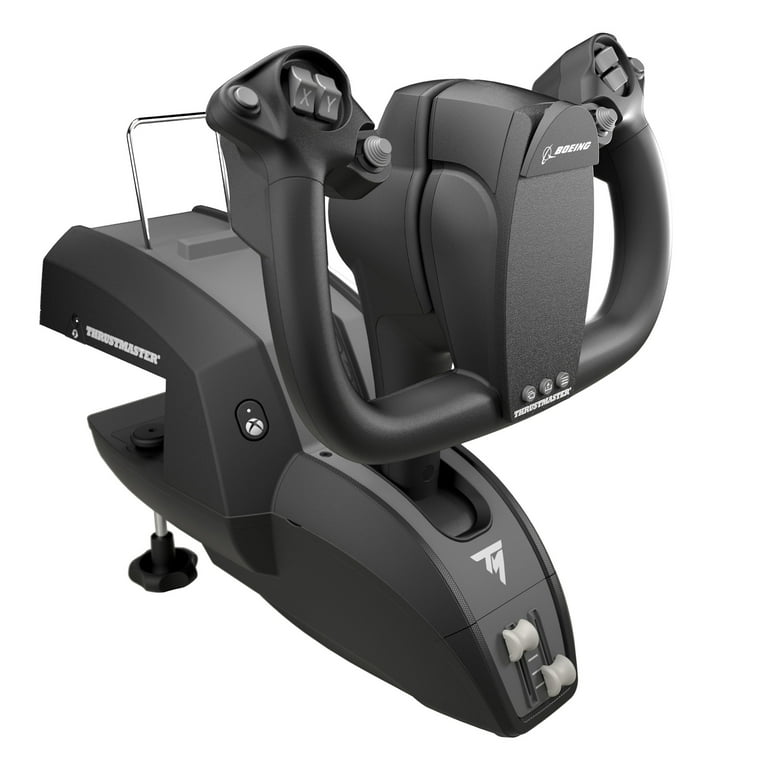 Thrustmaster TCA Flight Controls Joystick & Throttle Yoke Pack