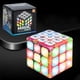 thumbnail image 3 of Led Flashing Cubes Memory Game Electronic Handheld Game, 5 Brain Memory Games For Kids, 3 of 4