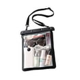thumbnail image 3 of Waterproof Shoulder Bag Swimming Surfing Beach Water Playing Phone Transparent Toiletry Pouch, 3 of 8