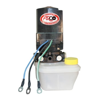 Trim Pump ARCO Alpha I, Gen II, Bravo w/Oildyne Motor & Reservoir Pro #: 6275 X-Ref #: 14336A17 14336A8, 18-6769, 18-6769-1, 73180, 88183A12, 9-18500