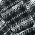 thumbnail image 3 of FRSASU Mens Long Sleeve Button Down Shirts Casual Plaid Shirt with Practical Pockets Comfortable and Soft Tops Shirts Black, 3 of 9
