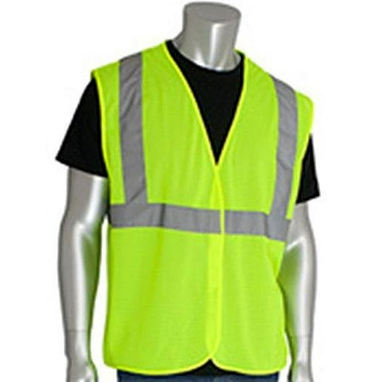 ANSI Class 2 Hook and Loop Safety Vest, 2X-Large, Hi-Viz Orange ANSI Class 2 Hook and Loop Safety Vest, 2X-Large, Hi-Viz Orange