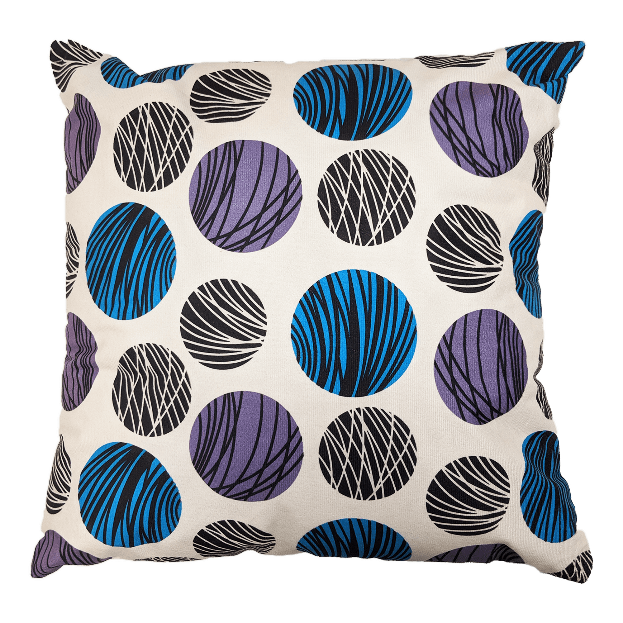 Polka Dot Sofa Pillow 40 X 40cm 15 X 15inch Walmart Canada