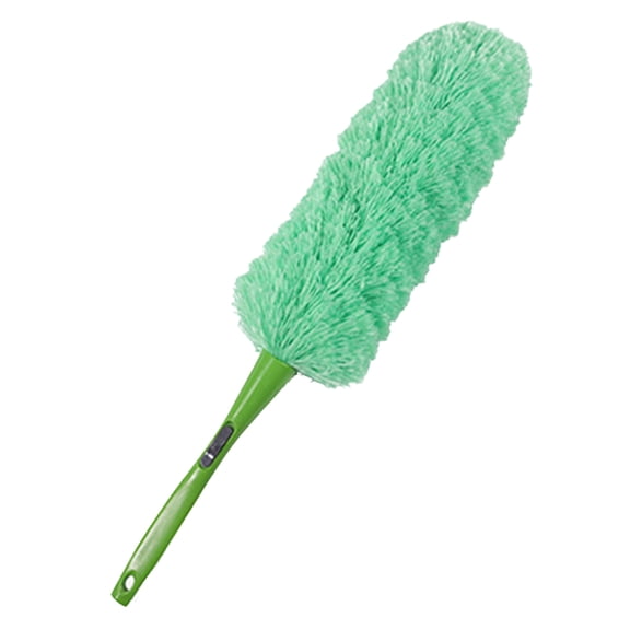 XKHBDL Extendable Microfiber Feather Duster, Feather Dusters for Cleaning, Ceiling Fan Dust and Cobweb Cleaner - Extending Brush