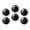C0447, variant on Glass Refrigerator Magnet 6Pcs Magnetic Fridge Sticker,Decor for Kitchen,Whiteboard,Cabinet,Mosaic Art Piece Depicting Beautiful Women
