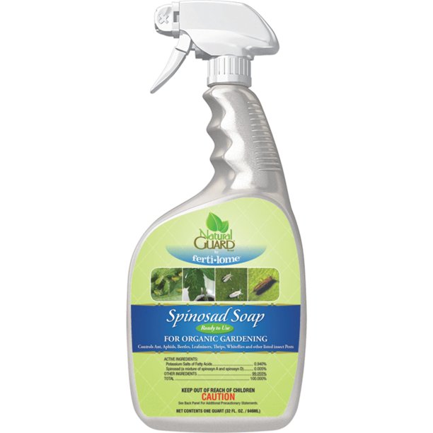 Natural Guard Spinosad Soap Insect Killer