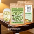 thumbnail image 5 of RitualBoxy Dried Jasmine Flower Tea 85g – Whole Flower Herbal Tea – Premium Jasmine Buds – Naturally Fragrant, Caffeine-Free, Loose Flower Tea for Hot or Iced Brewing, 5 of 5