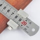 thumbnail image 3 of JShteea 2 Uds. Indicador Marcado Línea Carpintería Bloque Localizador Limitador Acero Al Carbono (20mm), 3 of 5
