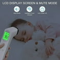 thumbnail image 5 of ZOUYUE No-Touch Thermometer for Adults and Kids,FSA/HSA Eligible,Fast Accurate Digital Thermometer with Fever Alarm & Silent Mode,Easy-to-use for Babies,Kids,& Elderly, 5 of 7