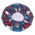 thumbnail image 2 of Gorro de Noche BLESIY Floral para el Cabello Banda Elástica Azul, 2 of 8