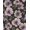 Purple, Pattern 3, variant on ODIKA 4'x6' Brown Cream Black Geometric Interlocking Washable Area Rug Mid Century Retro Abstract Tessellated Modular Grid Vintage Non-Slip, Chair-Friendly, Flatwoven for Home Office, Under Desk