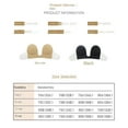 thumbnail image 2 of Patch en Silicone pour Poitrine une Pièce Invisible Soutien-Gorge Rassemblement Latéral, 2 of 2