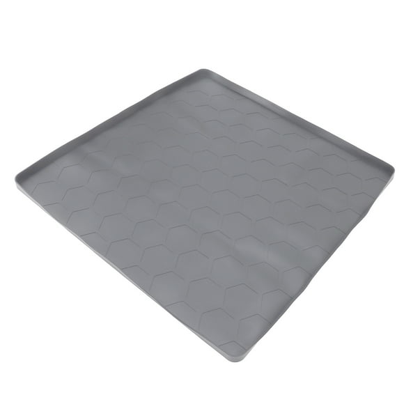 Alfombrilla de Silicona para mini Frigorífico, Resistencia Profesional A Los Aañazos, Evita Fugas de Agua de Lavadoras, Lavavajillas y Otros Electrodomésticos