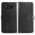 thumbnail image 4 of Mobile Phone Cover for Samsung S8 +, Cover Premium Pu Leather Tpu Flip Cover Magnetic Closure Card Compartment Stand Function Wallet with Lanyard Protective Cover, 4 of 7